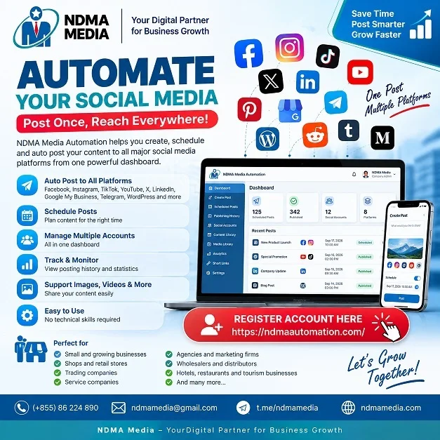 Social Media Automation Manage